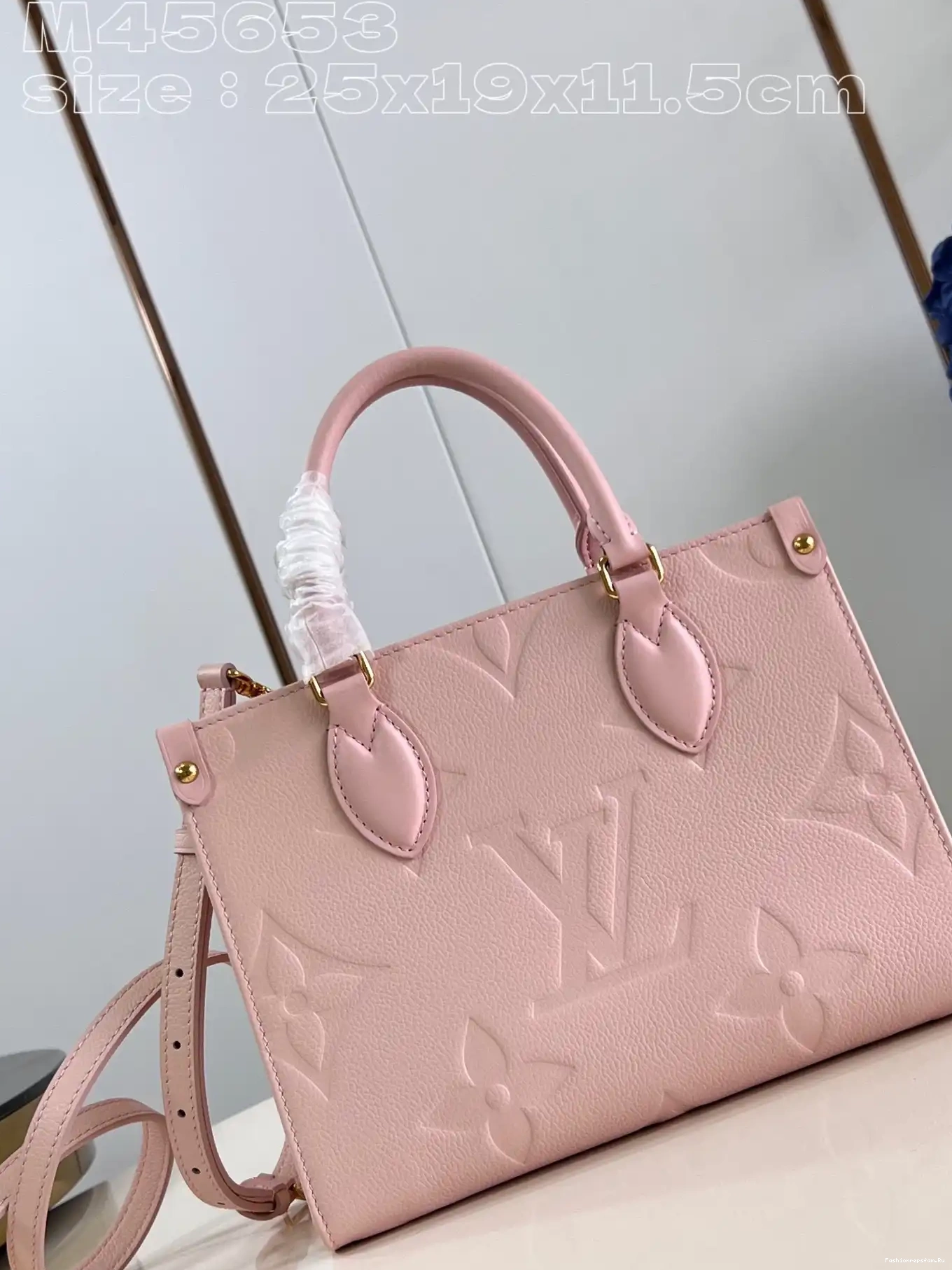 FS CHEAP LOUIS PM-25*19*11.5cm VUITTON ONTHEGO 0616